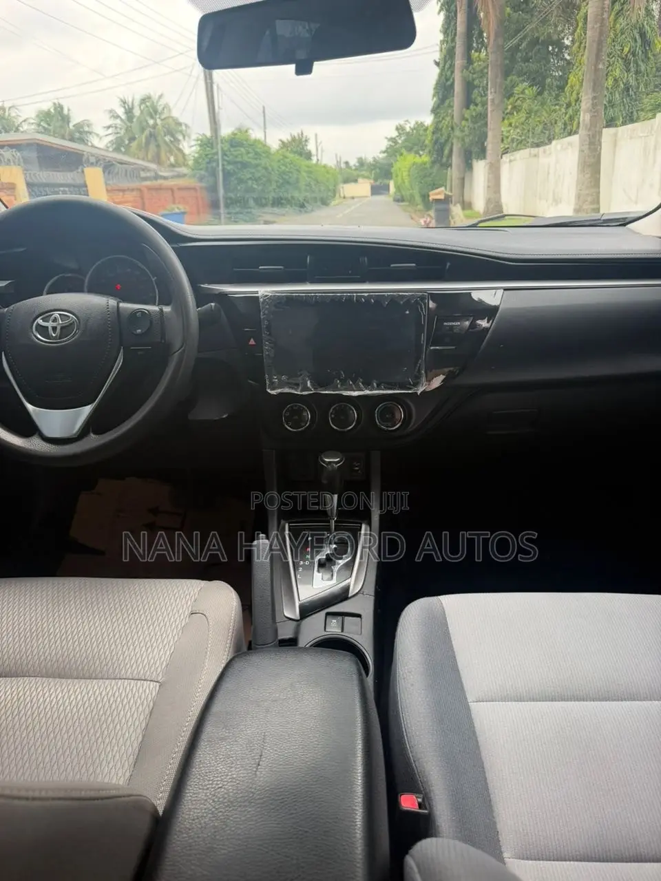 Toyota Corolla 2015 White