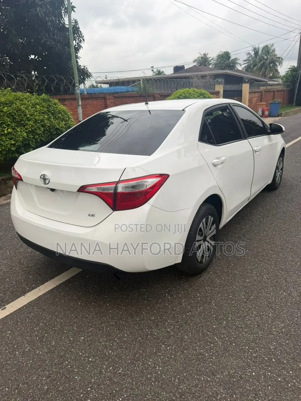 Toyota Corolla 2015 White