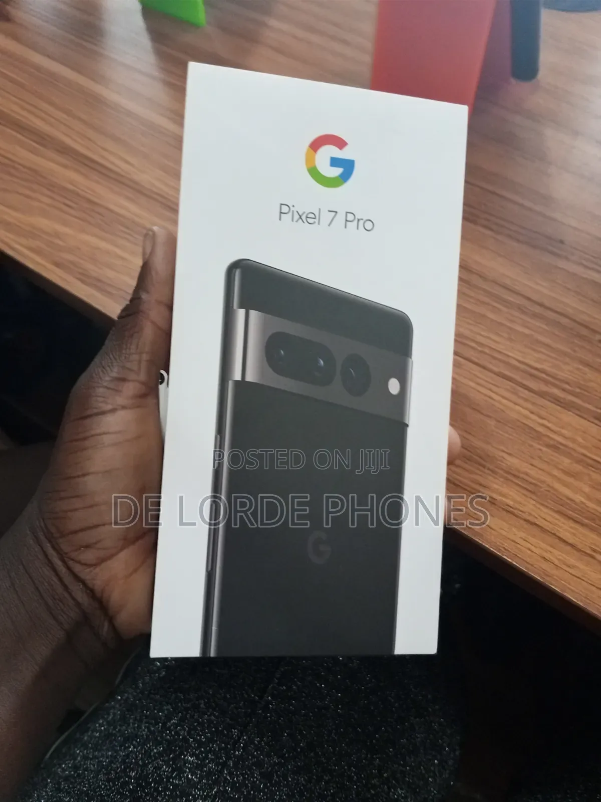 New Google Pixel 7 Pro 128 GB Black
