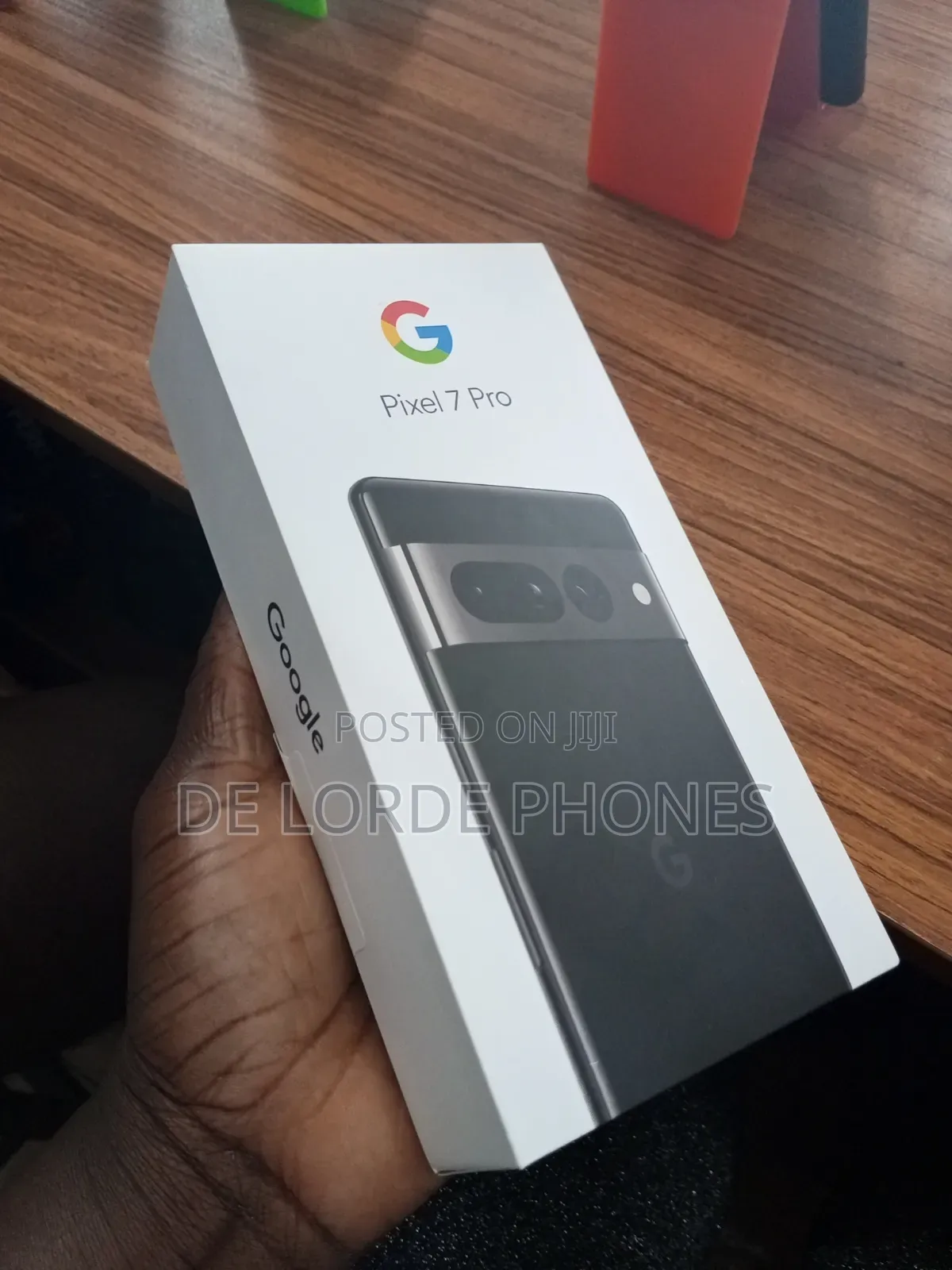 New Google Pixel 7 Pro 128 GB Black