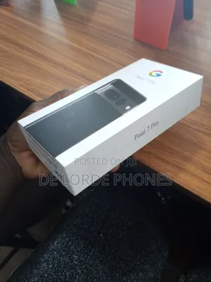 New Google Pixel 7 Pro 128 GB Black