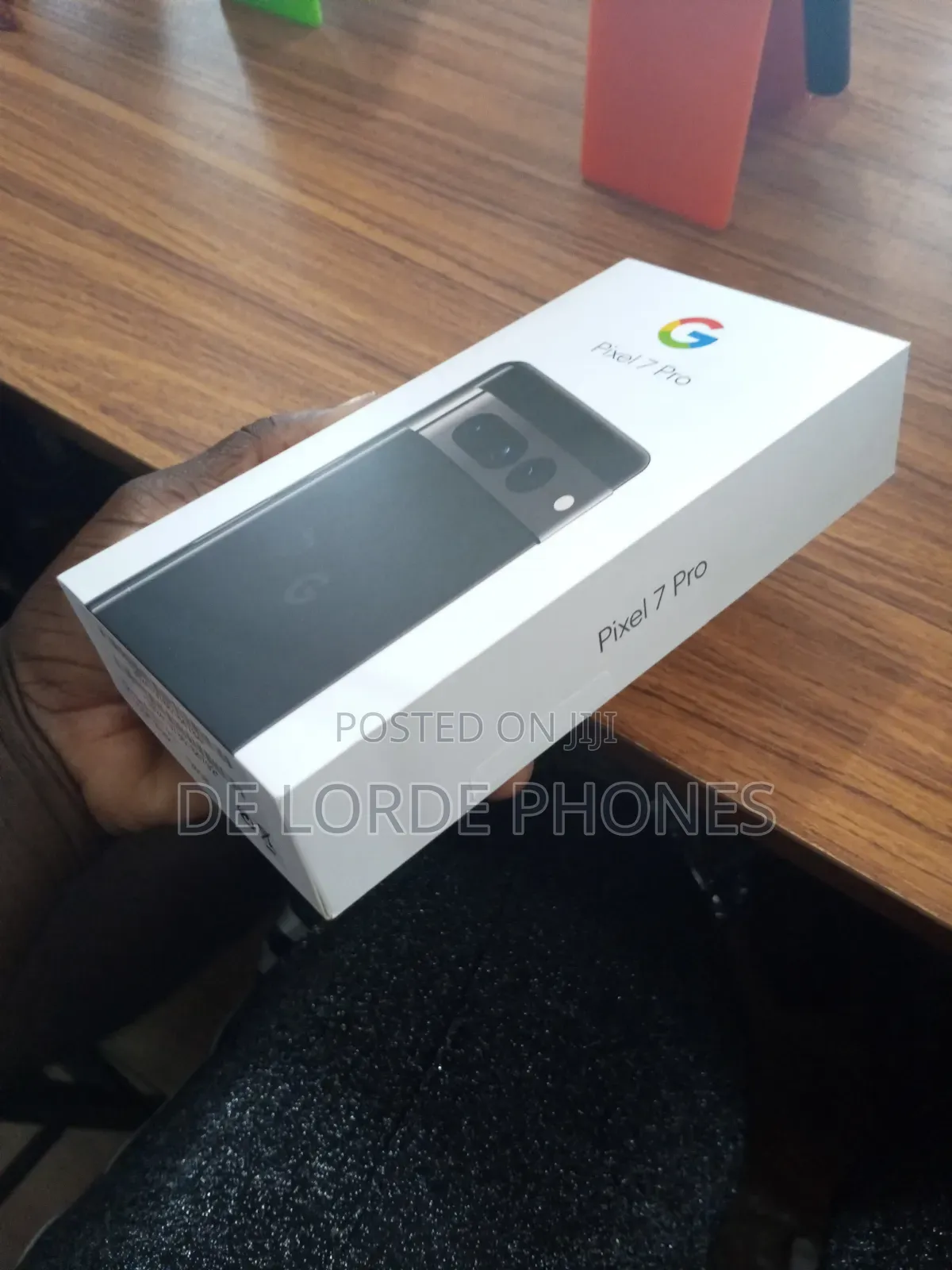 New Google Pixel 7 Pro 128 GB Black