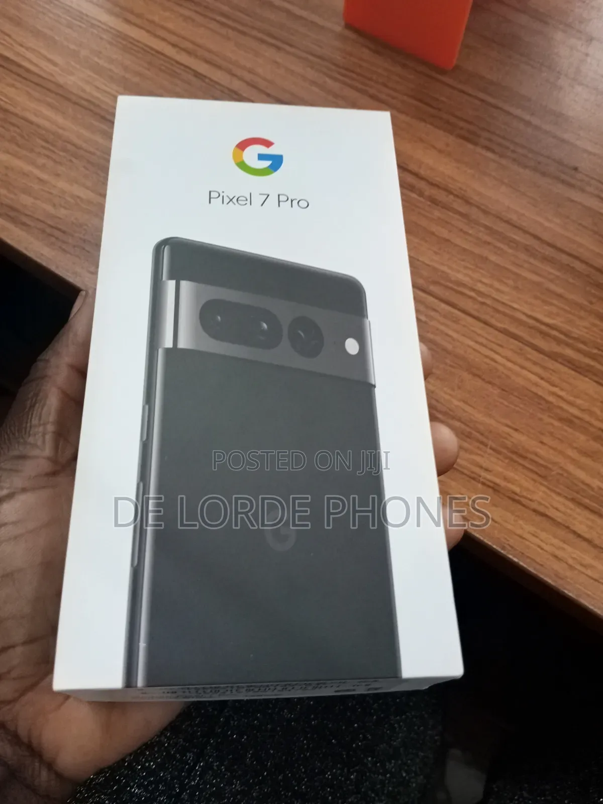 New Google Pixel 7 Pro 128 GB Black