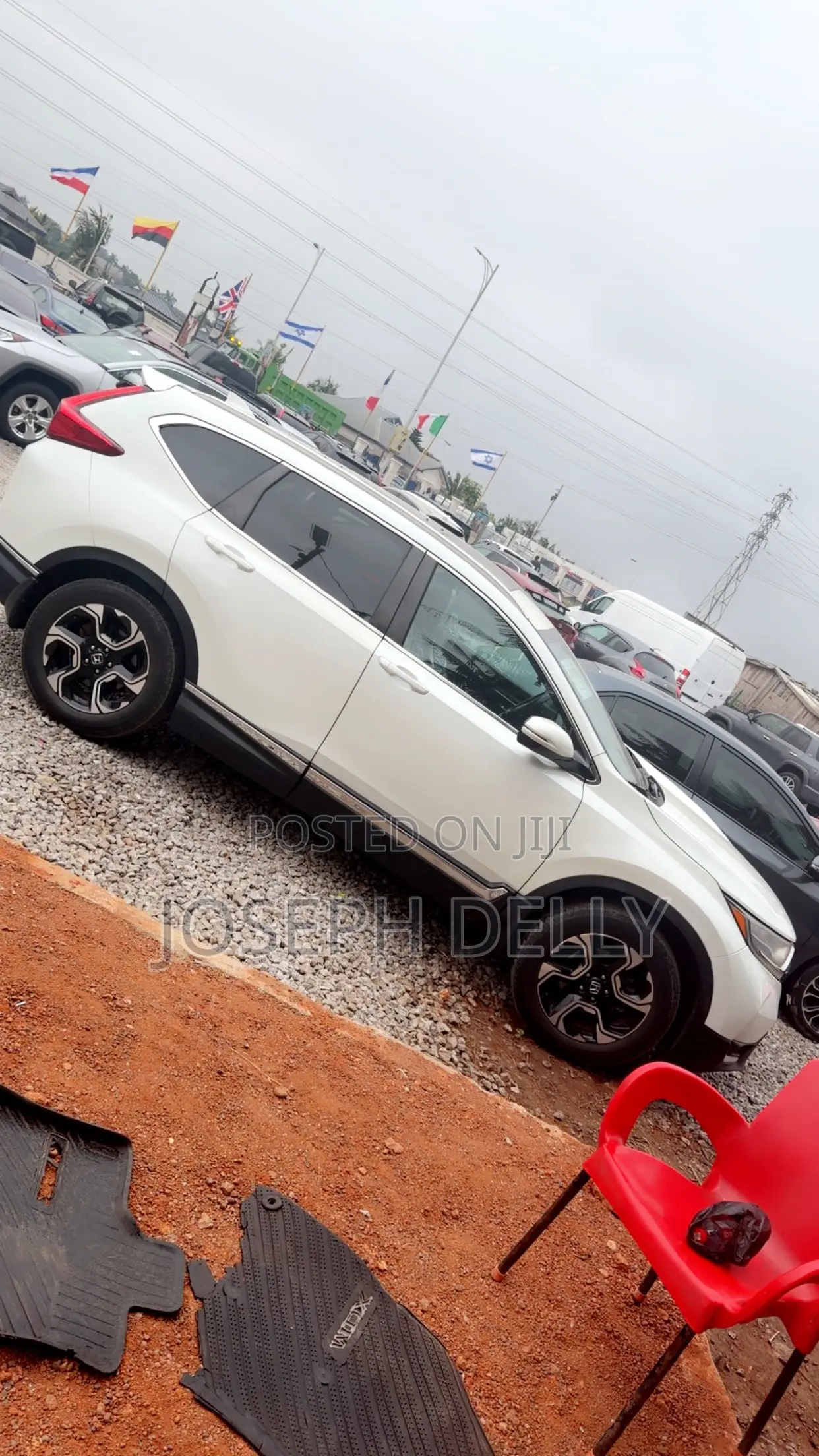 Honda CR-V Touring AWD 2018 White