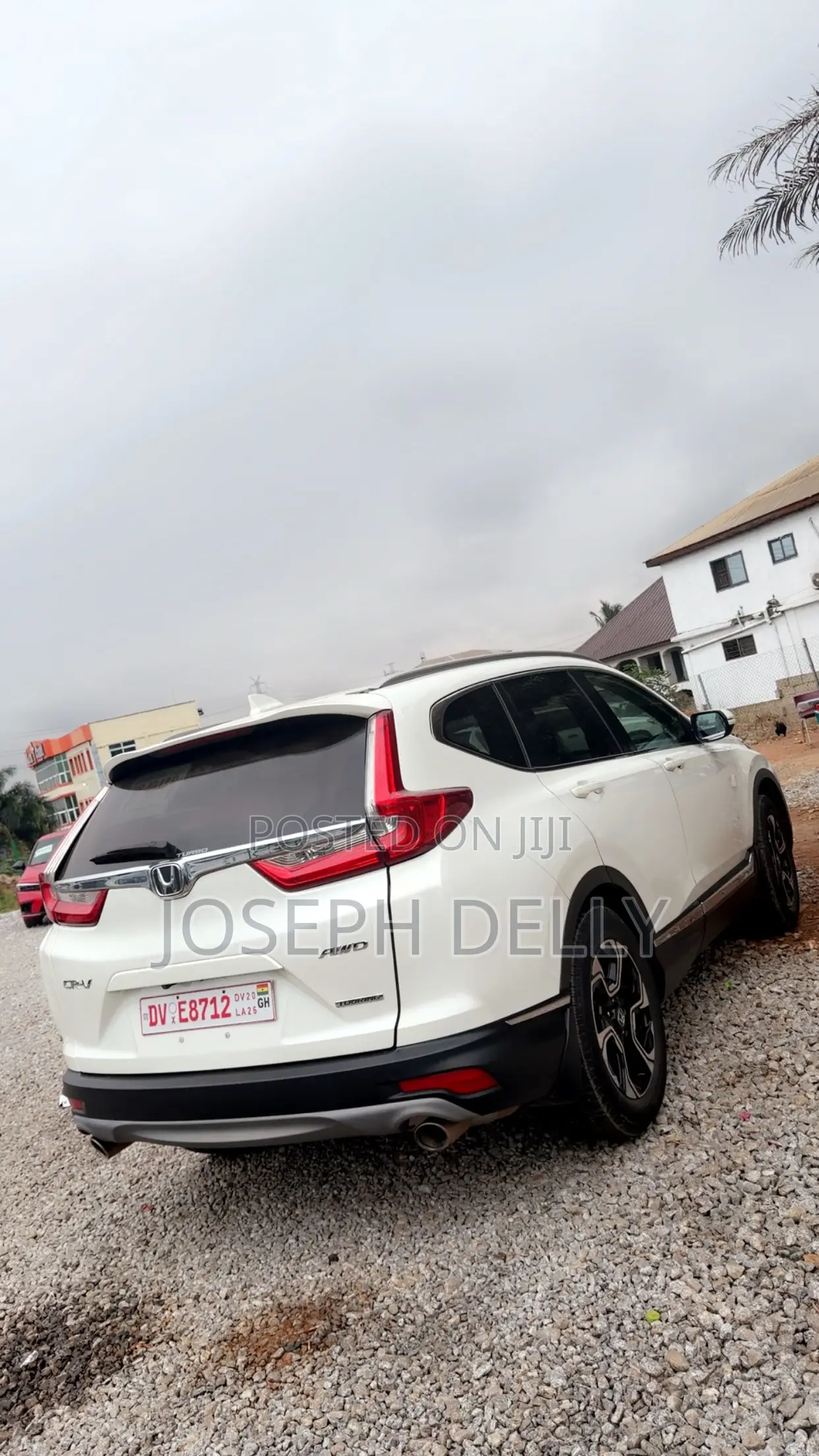Honda CR-V Touring AWD 2018 White
