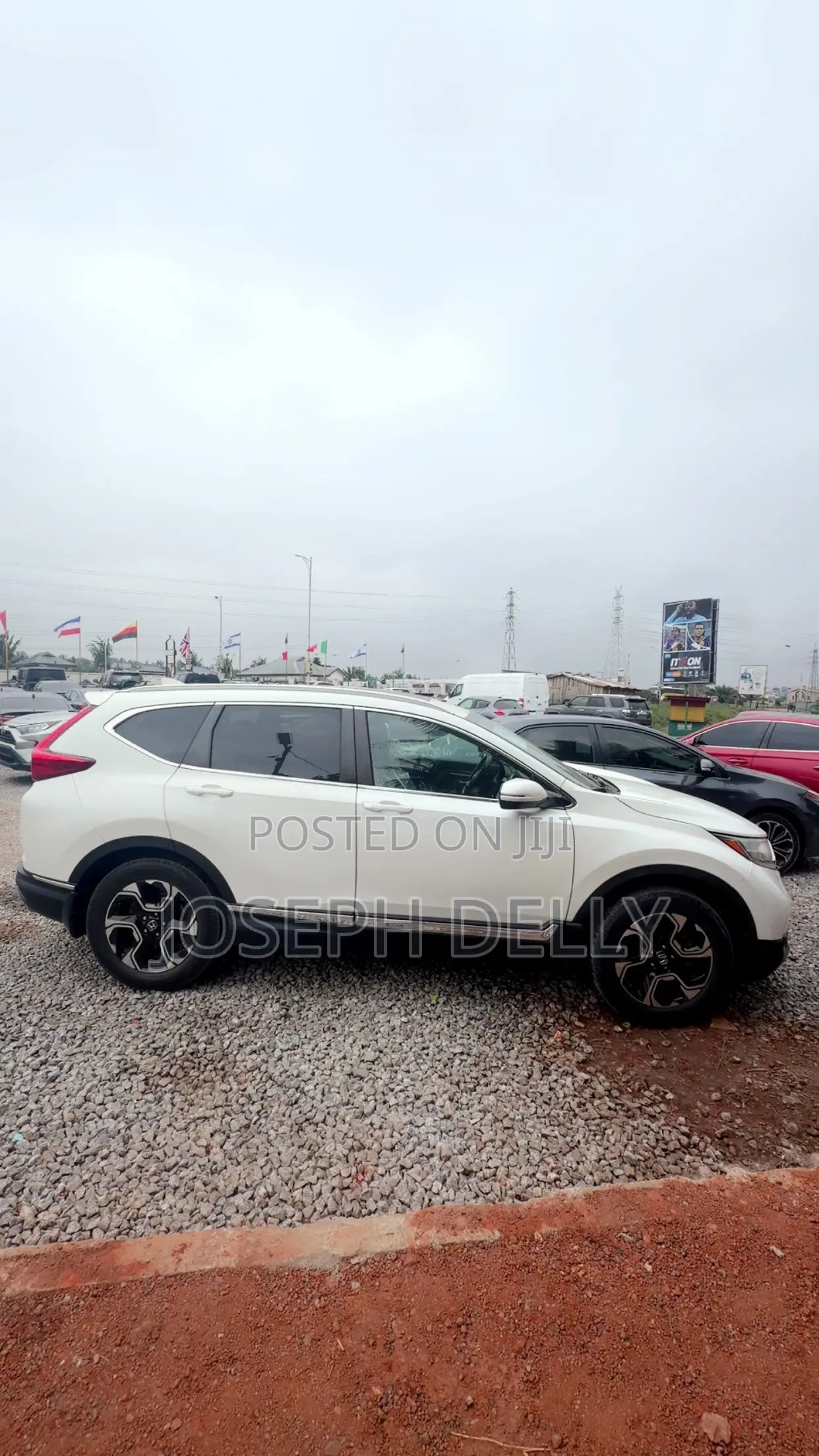 Honda CR-V Touring AWD 2018 White