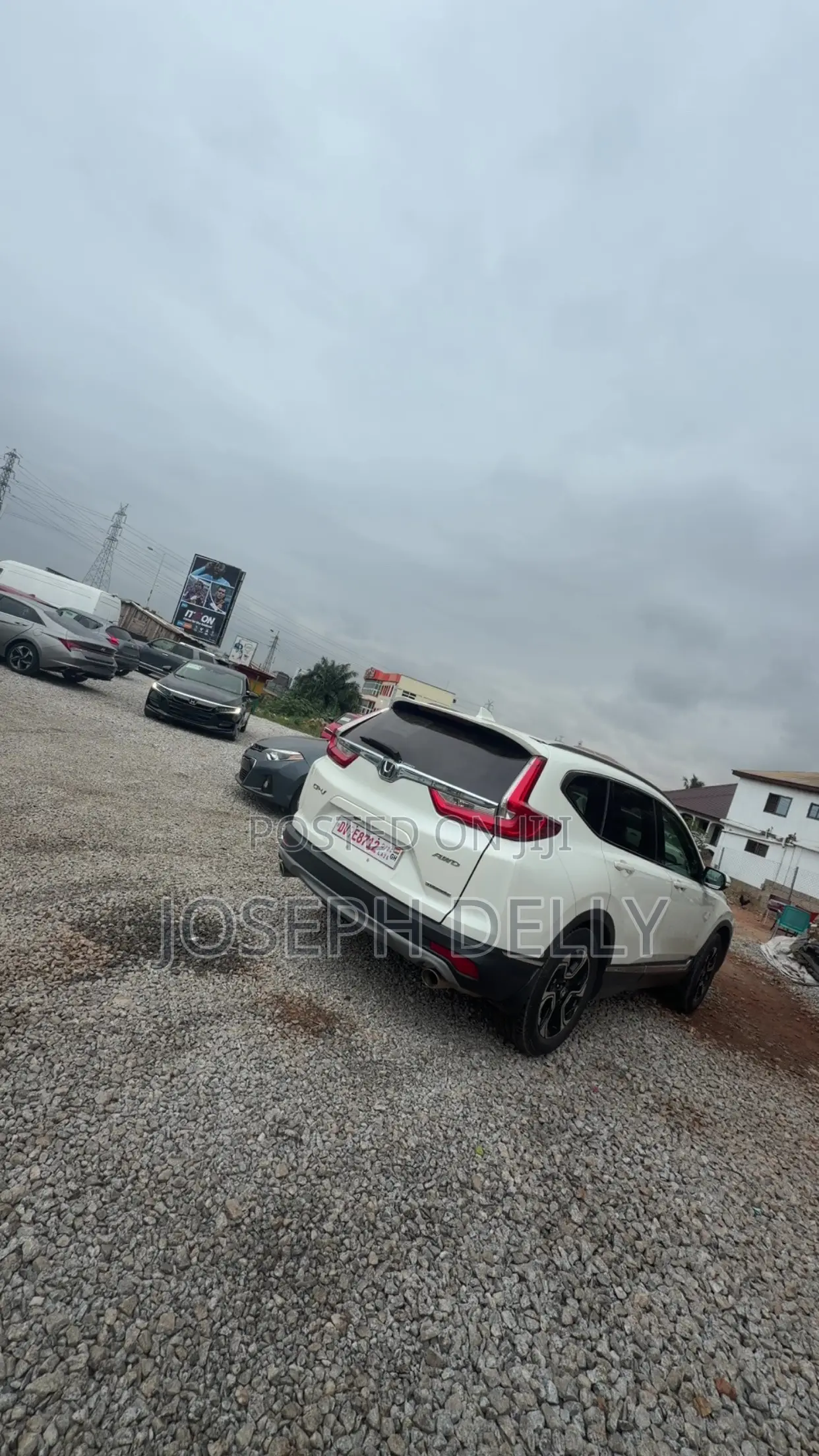Honda CR-V Touring AWD 2018 White