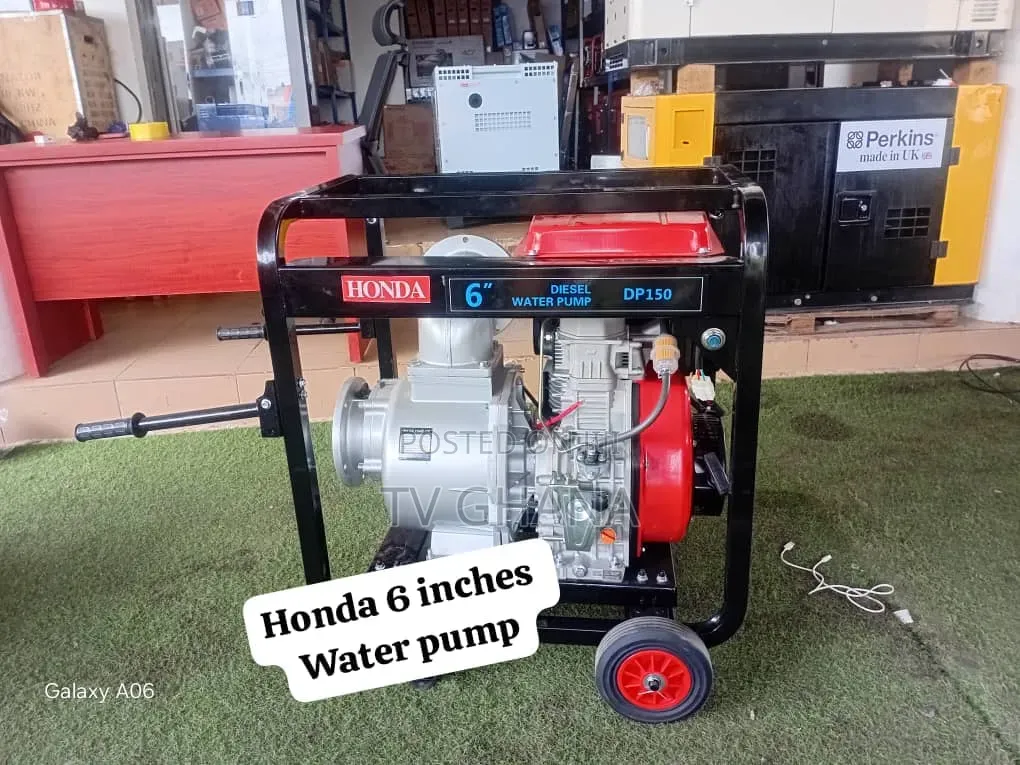 Honda 6 Inches Water Pump – Heavy Duty, Powerful &  Honda 6 Diesel