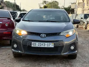 Toyota Corolla S 4dr Sedan (1.8L 4cyl CVT) 2016 Gray