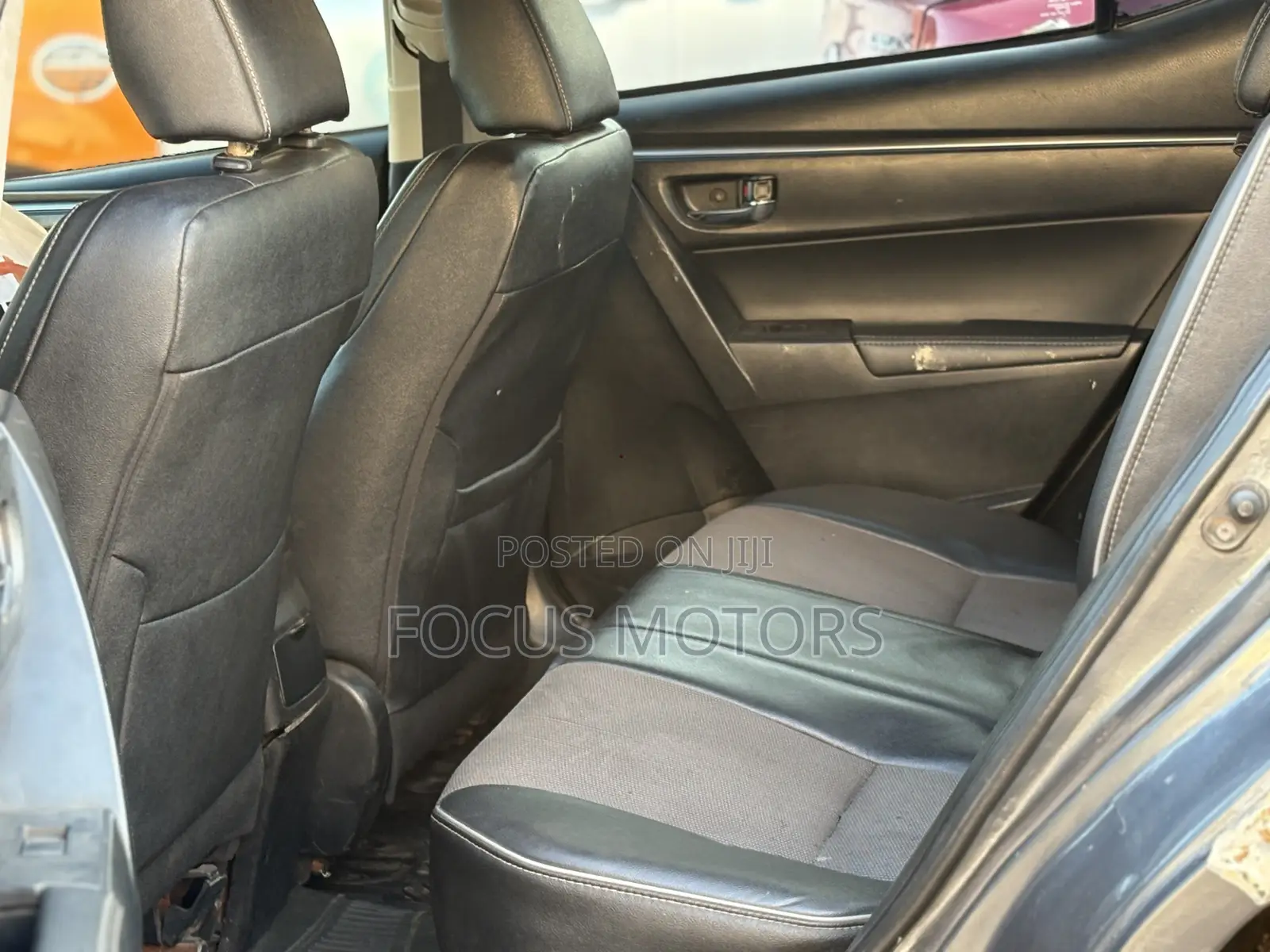 Toyota Corolla S 4dr Sedan (1.8L 4cyl CVT) 2016 Gray
