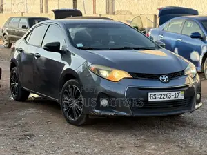 Toyota Corolla S 4dr Sedan (1.8L 4cyl CVT) 2016 Gray