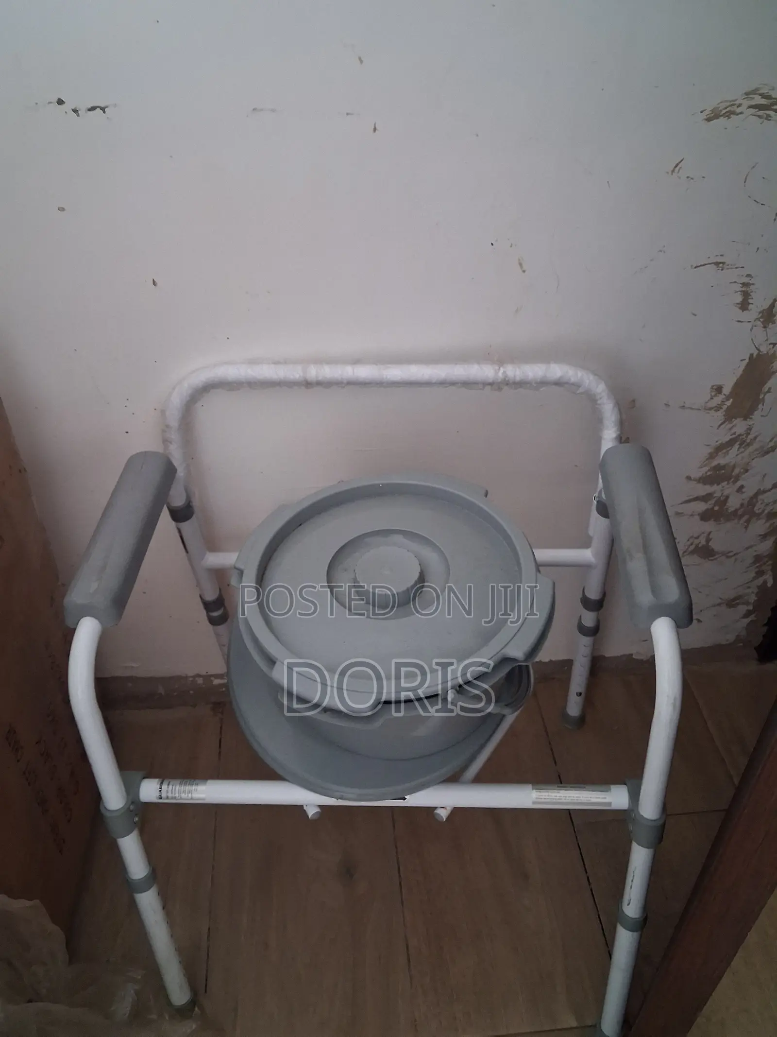 Commode With Chair