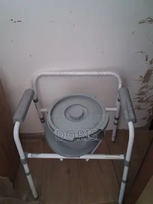 Commode With Chair
