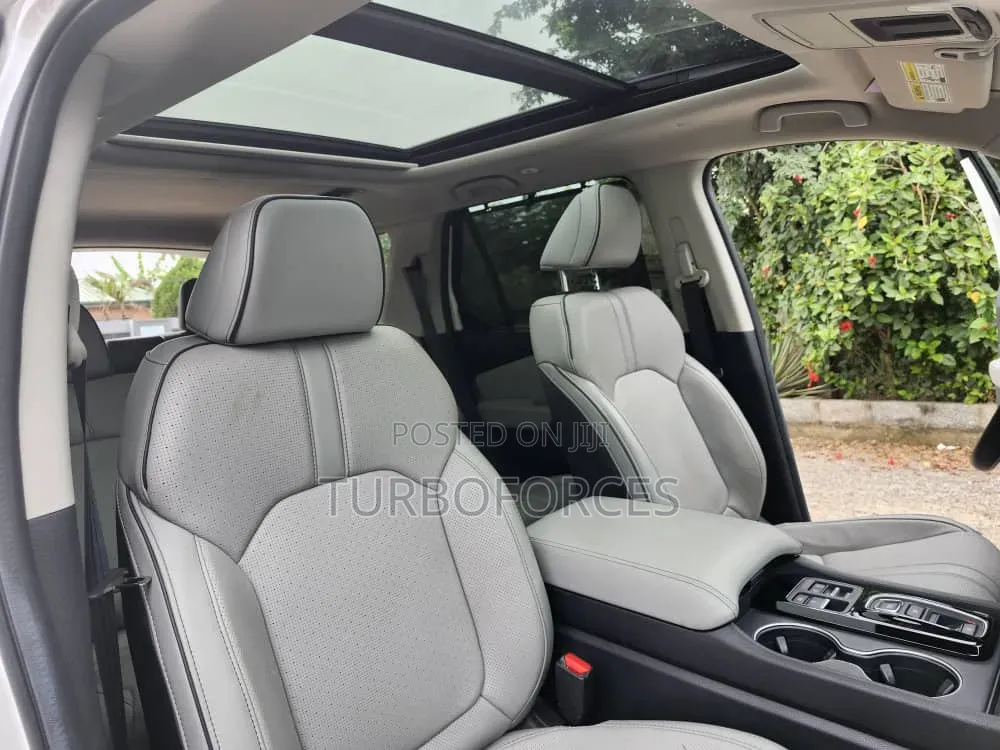 Honda Pilot 2025 White
