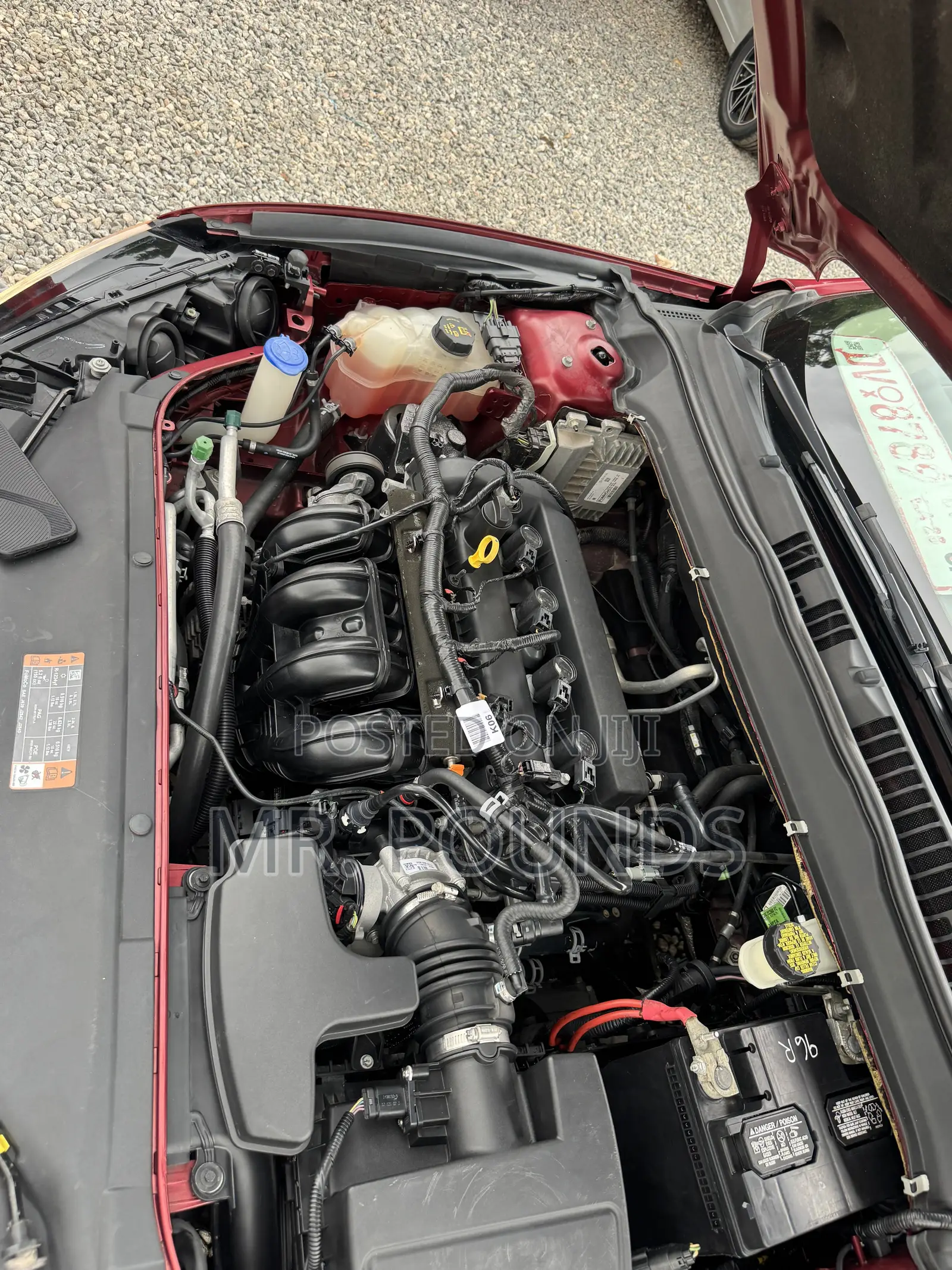 Ford Fusion 2017 Red