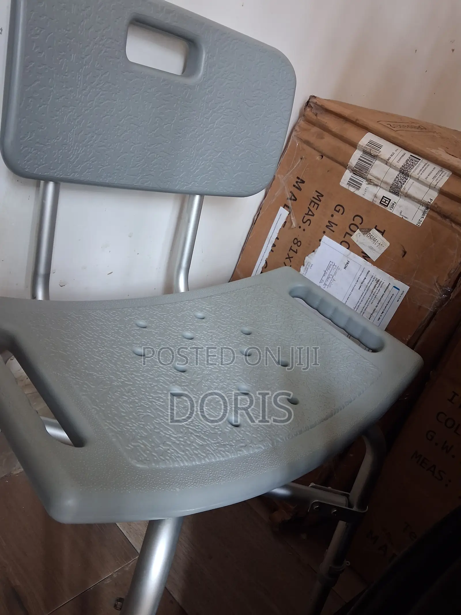 Commode With Chair