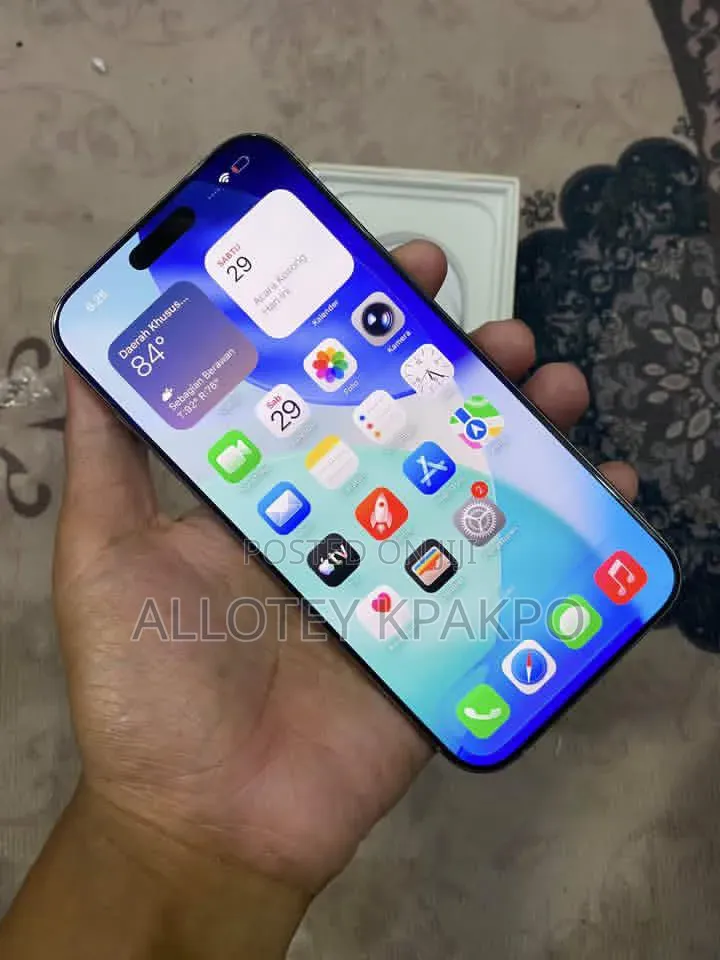 Apple iPhone 15 Pro Max 256 GB Silver