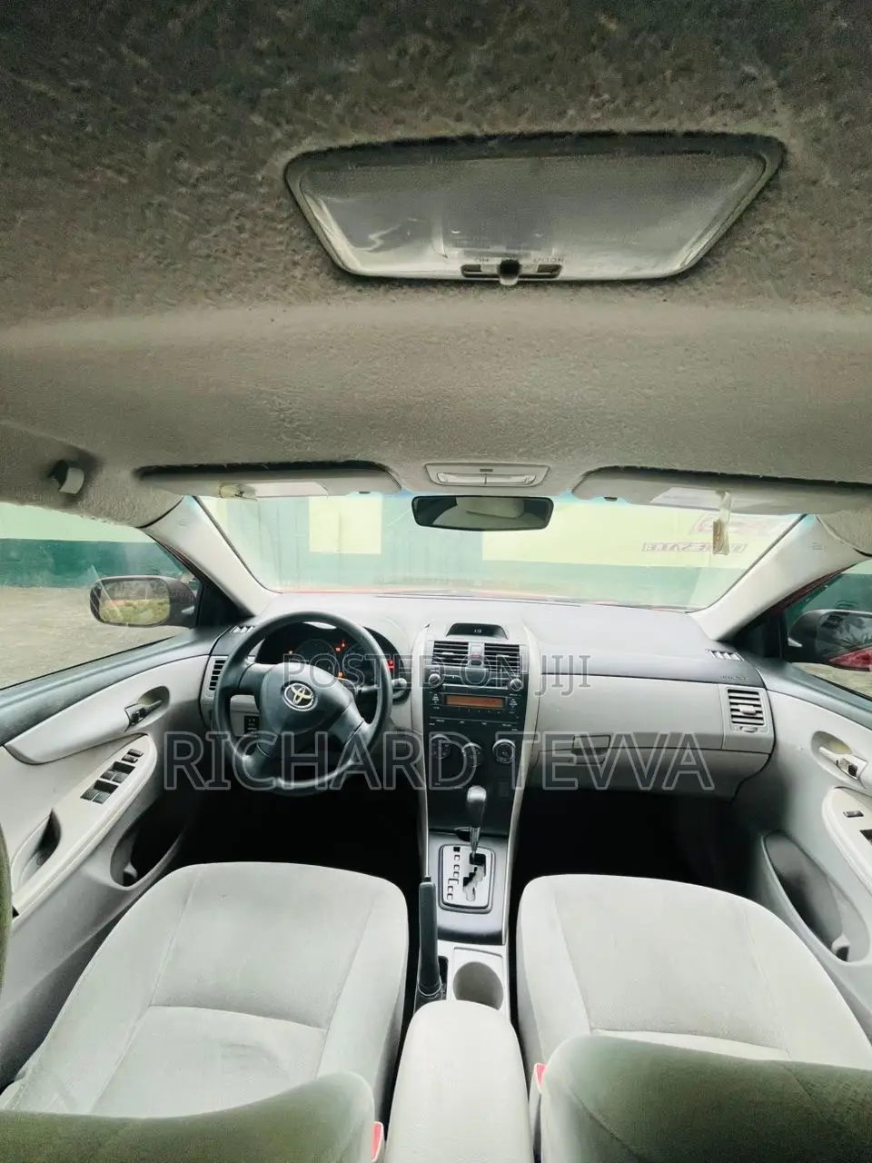 Toyota Corolla LE 4dr Sedan (1.8L 4cyl 4A) 2013 Red