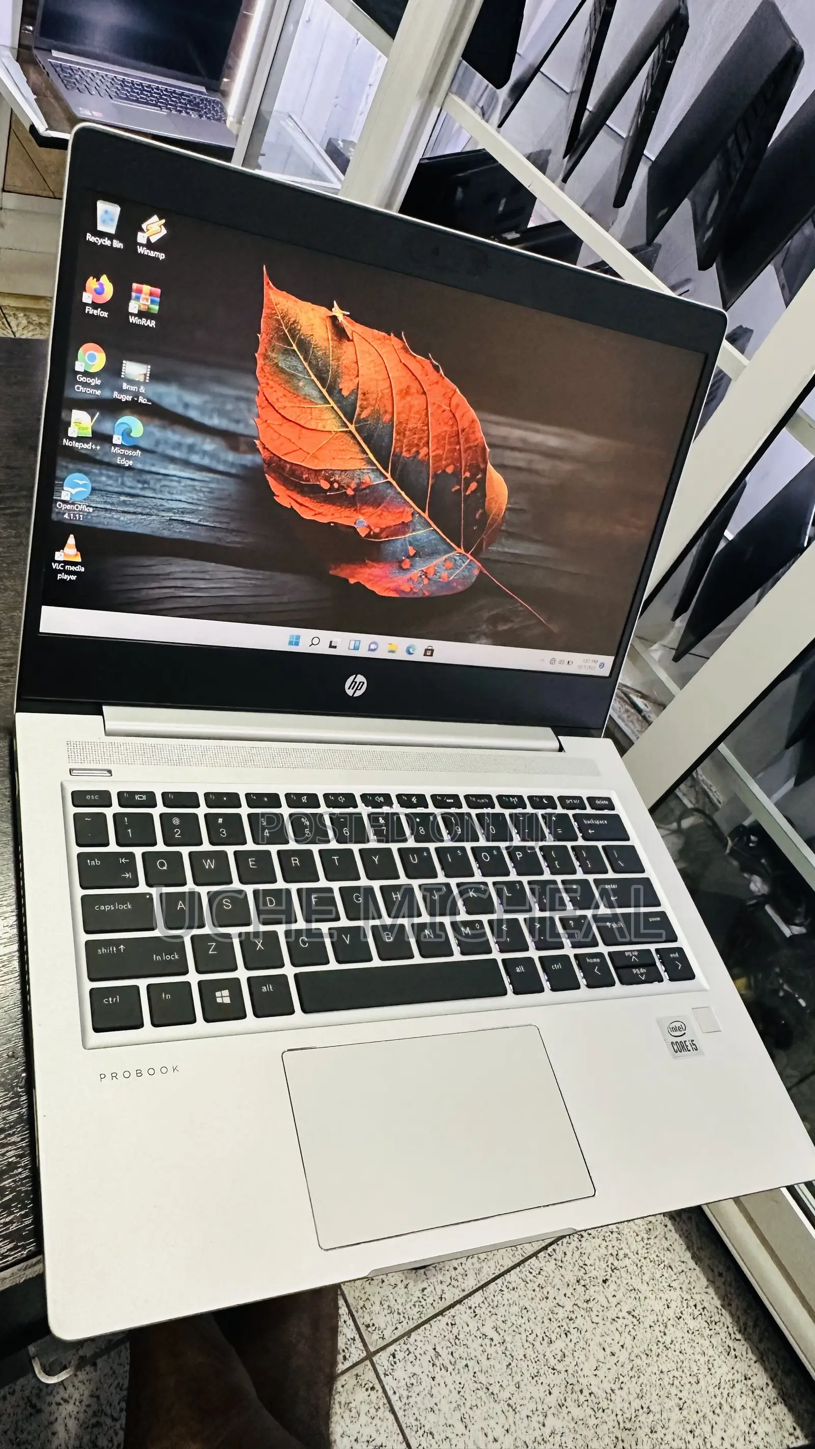 Laptop HP ProBook 430 G7 8GB Intel Core i5 SSD 256GB