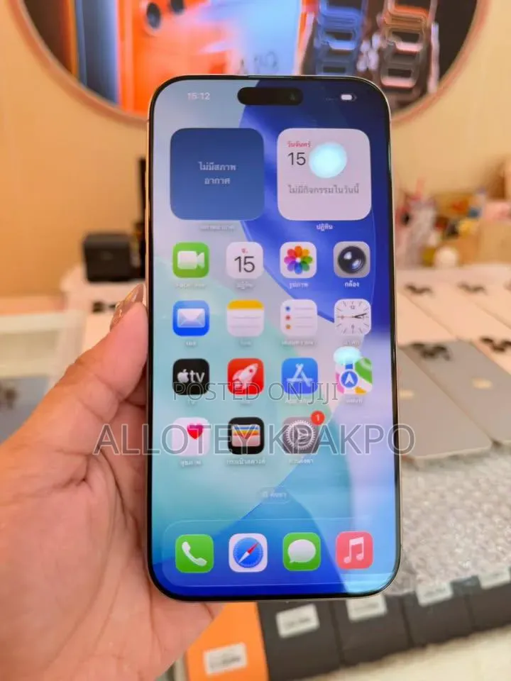 Apple iPhone 15 Pro Max 256 GB Silver