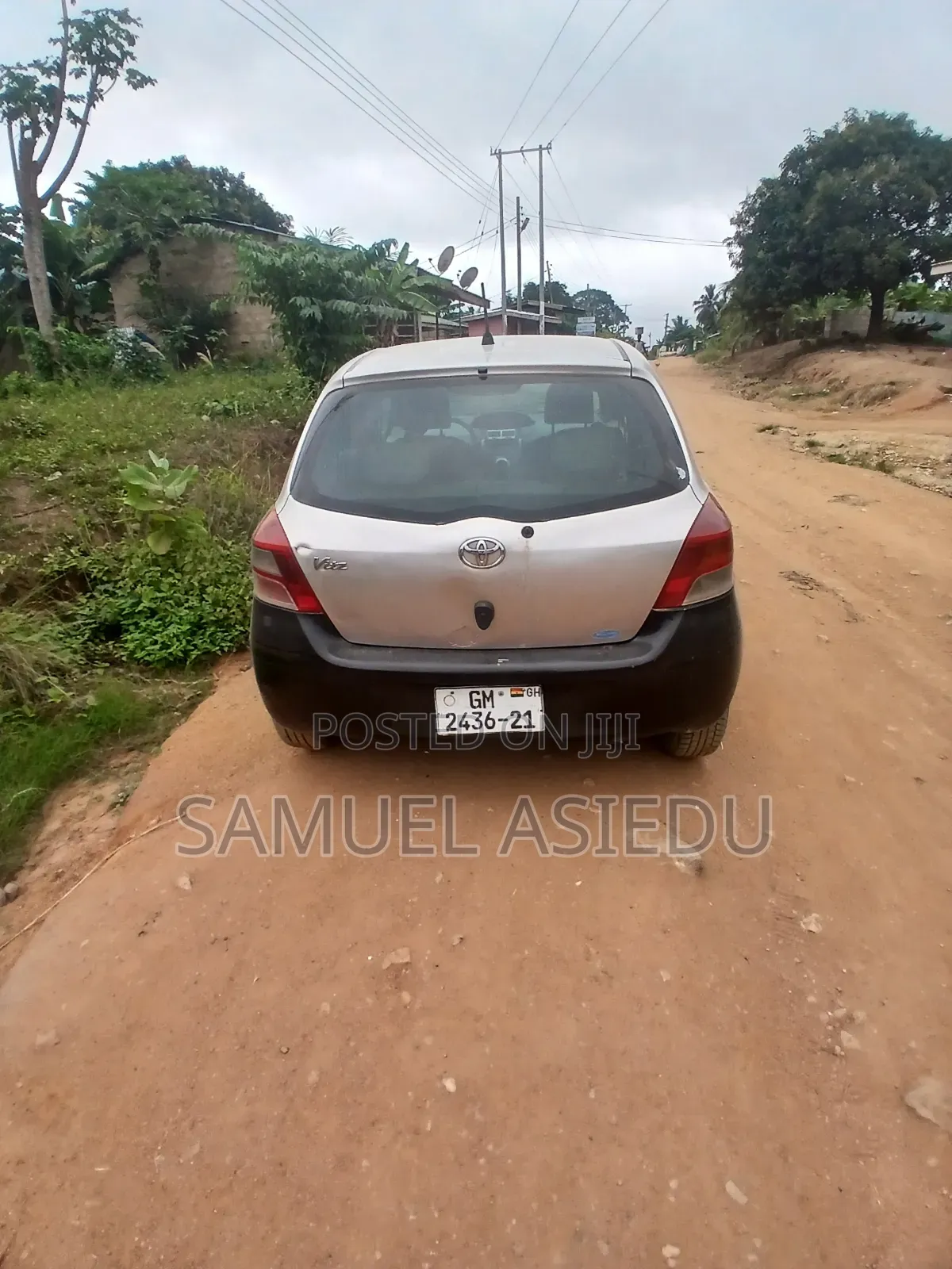 Toyota Vitz 1.3 AWD 5dr 2010 Silver