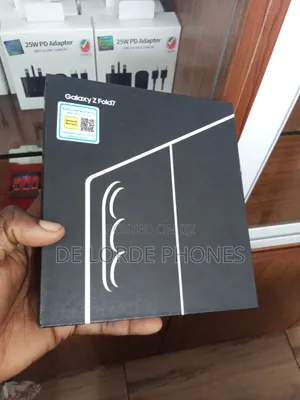 New Samsung Galaxy Z Fold7 256 GB Black