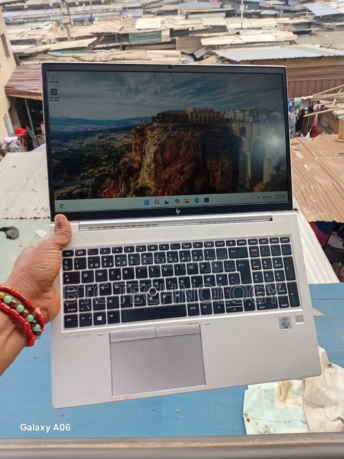 Laptop HP EliteBook 850 G8 16GB Intel Core i5 SSD 256GB