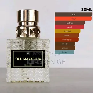 Oud Maracuja Perfume Oil