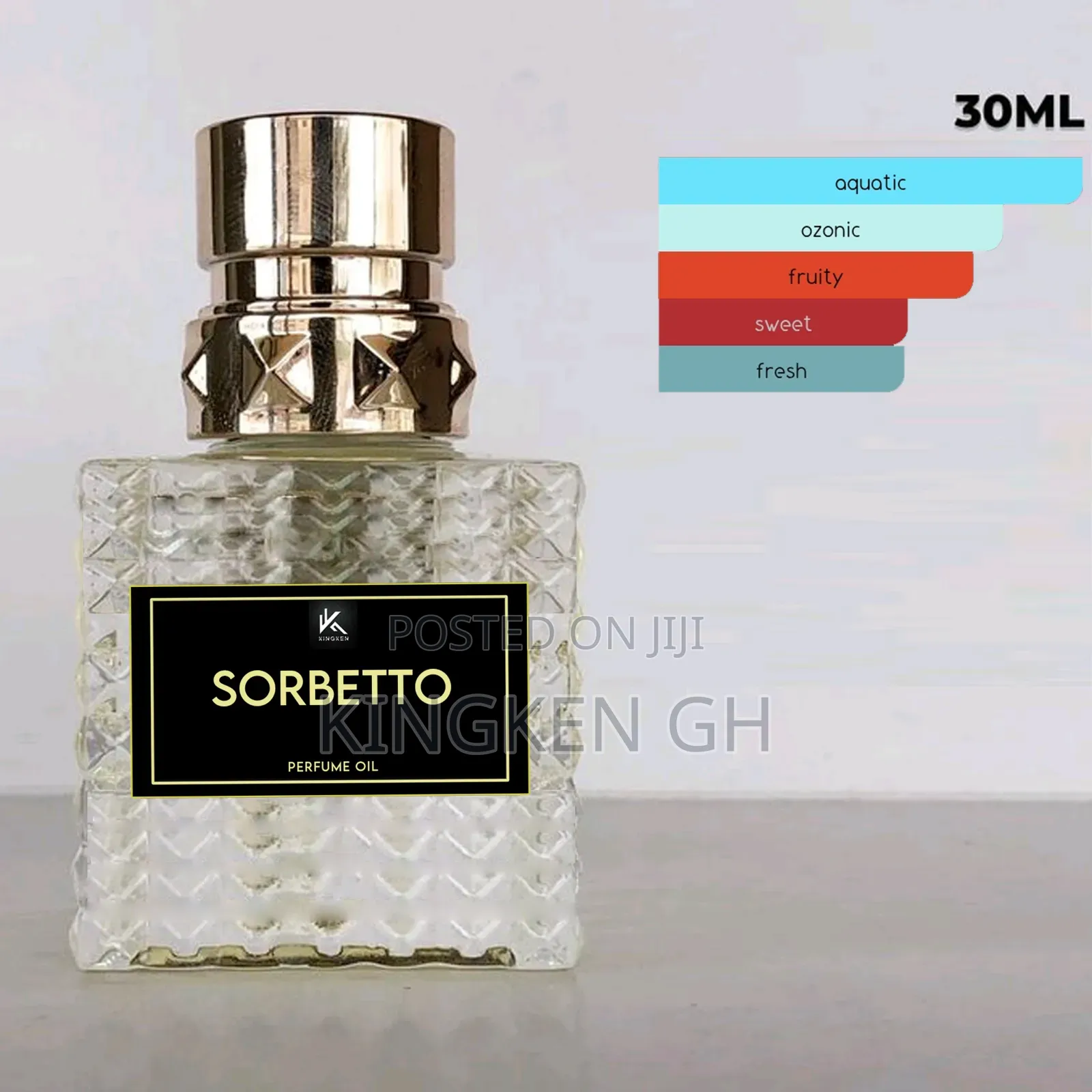 Oud Maracuja Perfume Oil