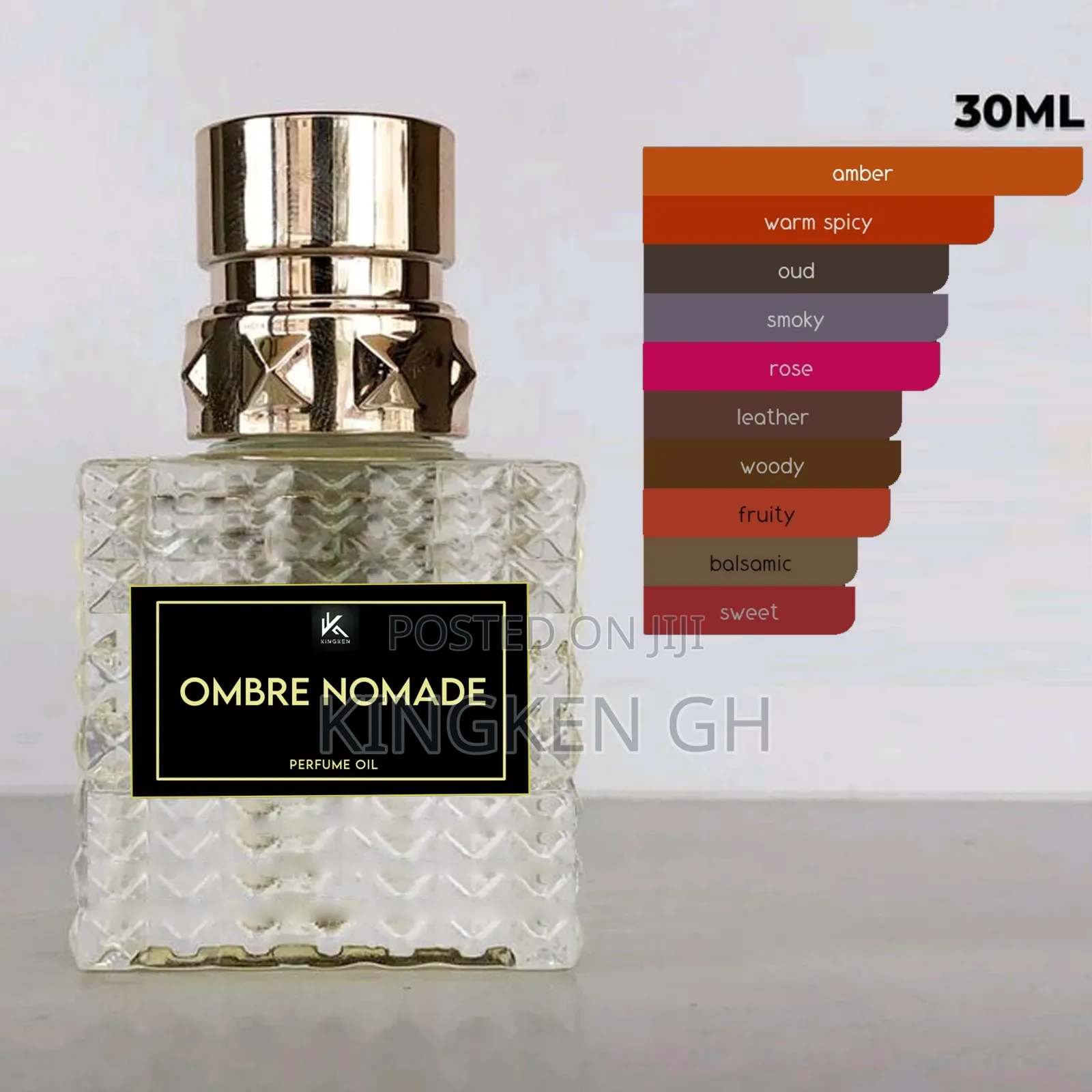 Oud Maracuja Perfume Oil