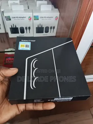 New Samsung Galaxy Z Fold7 256 GB Black