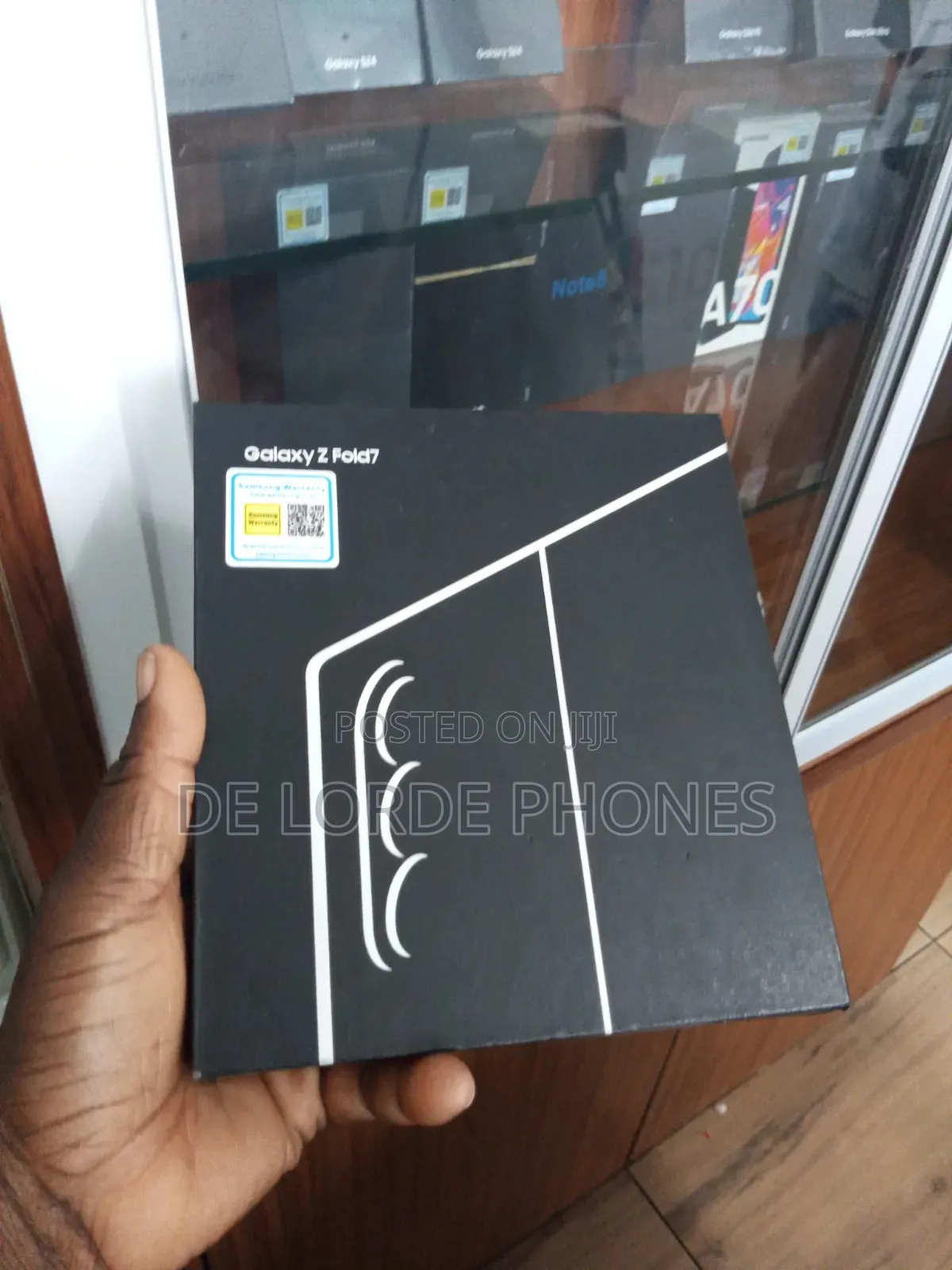 New Samsung Galaxy Z Fold7 256 GB Black