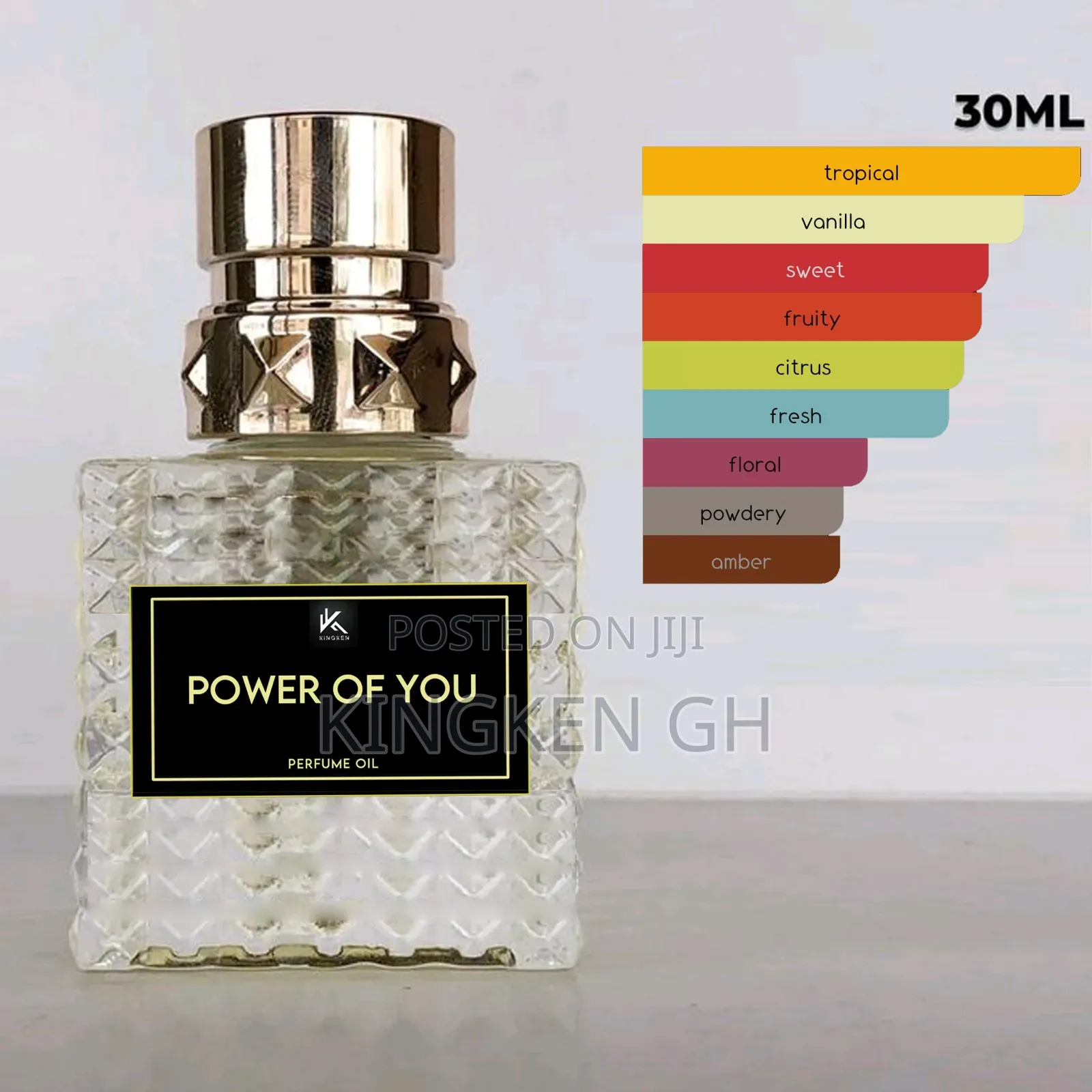 Oud Maracuja Perfume Oil