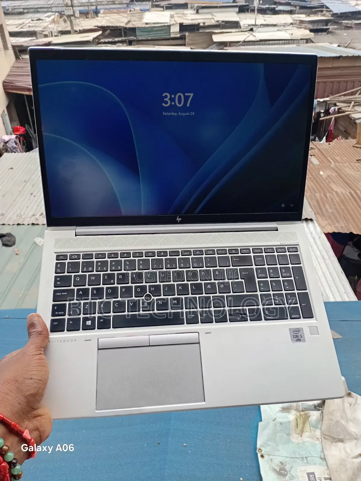 Laptop HP EliteBook 850 G8 16GB Intel Core i5 SSD 256GB