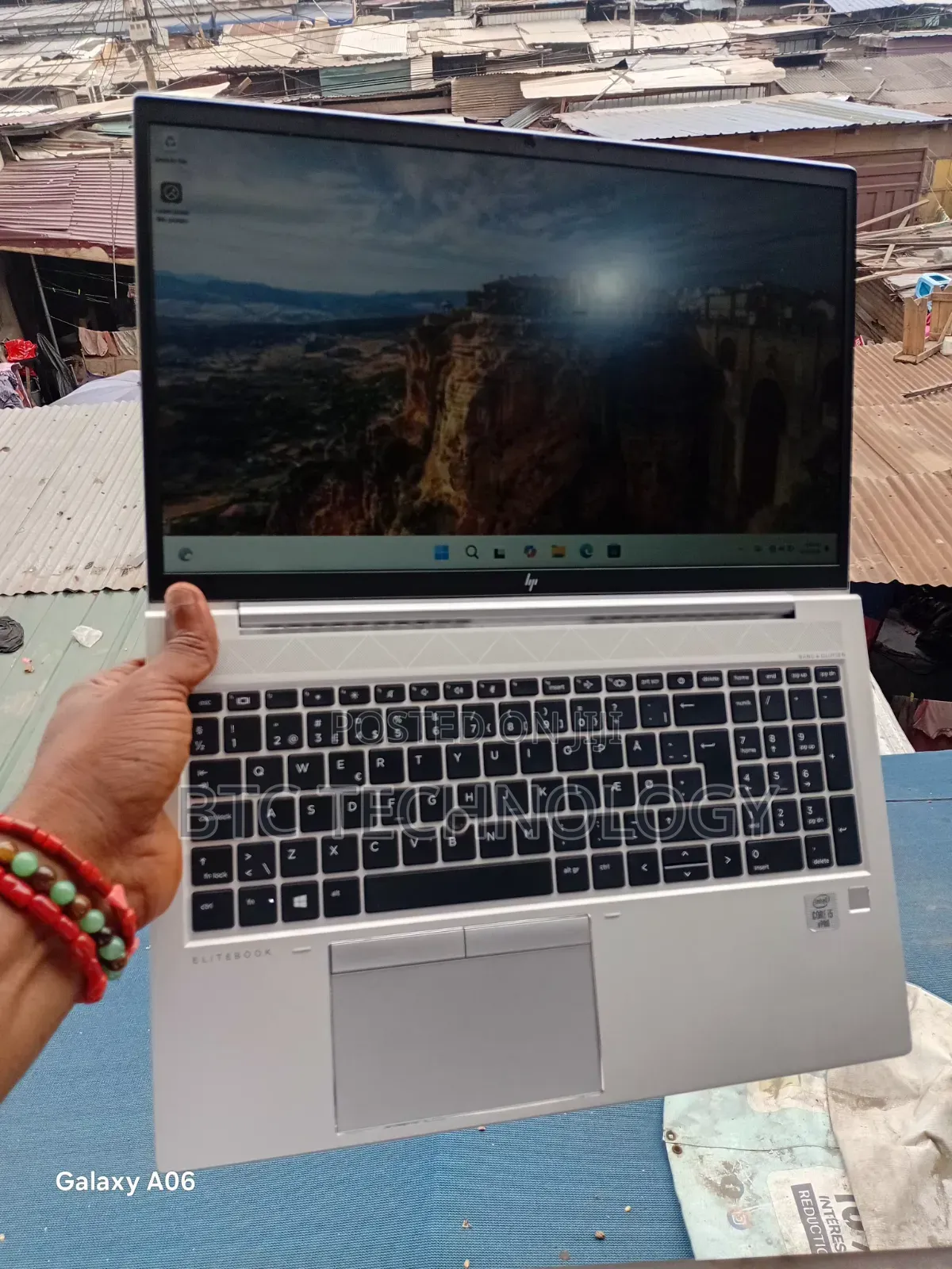 Laptop HP EliteBook 850 G8 16GB Intel Core i5 SSD 256GB