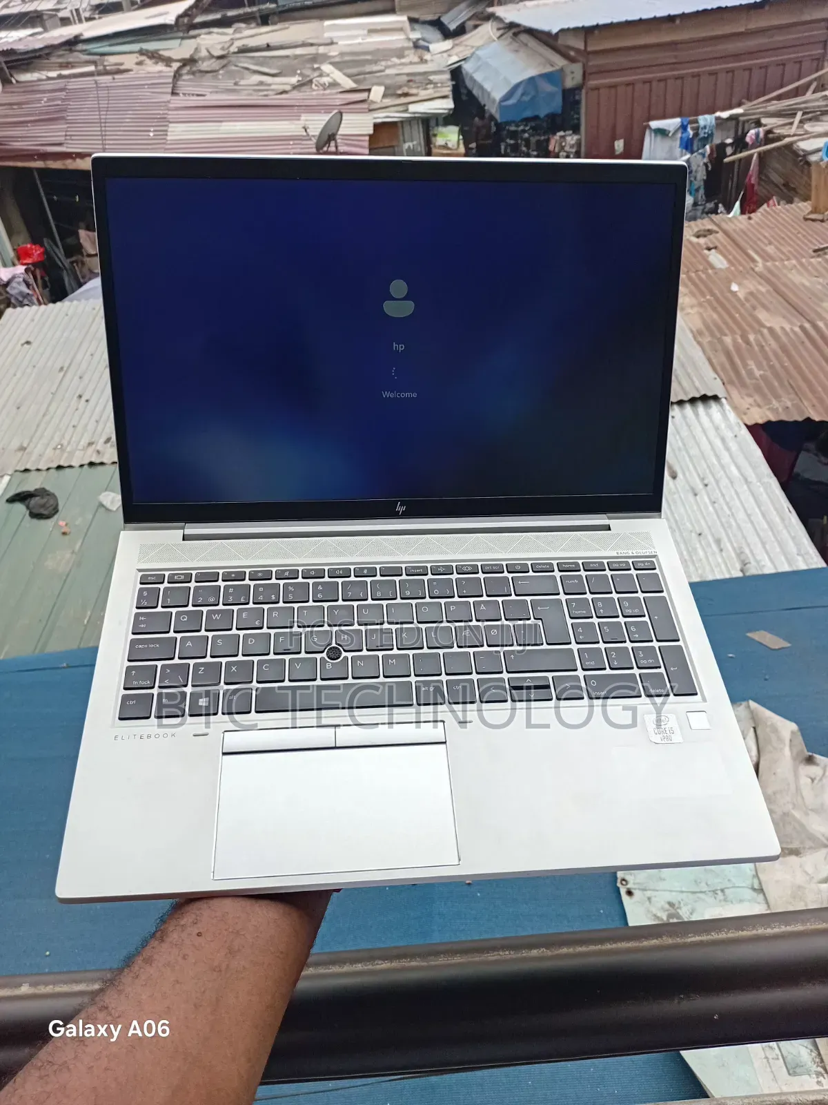 Laptop HP EliteBook 850 G8 16GB Intel Core i5 SSD 256GB