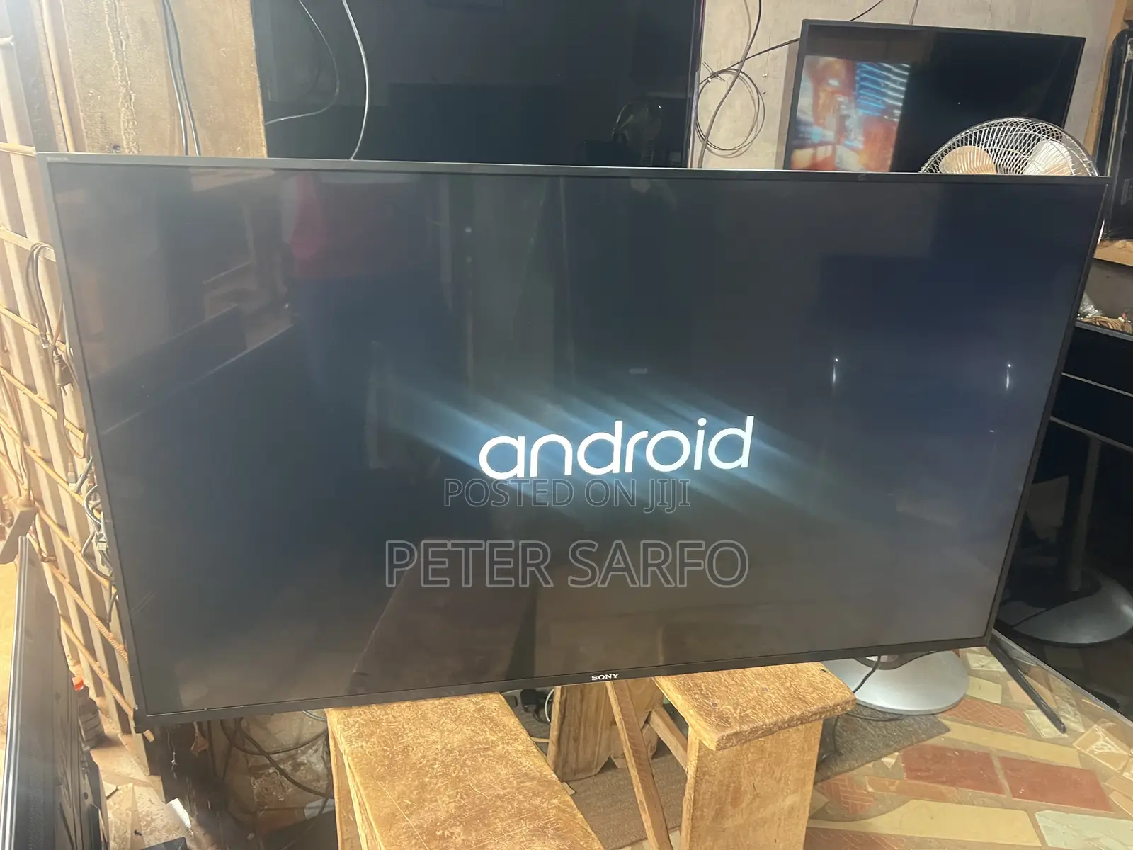 Sony 55 Smart 4K LED TV