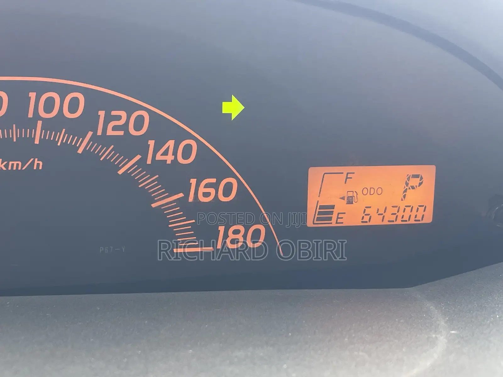 Toyota Vitz 1.3 AWD 5dr 2010 Silver