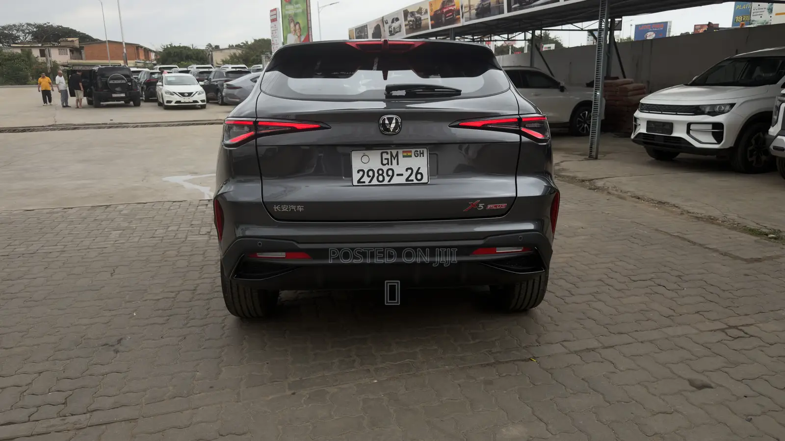 New Changan X5 Plus 1.5 Blue Core FWD 2025 Silver