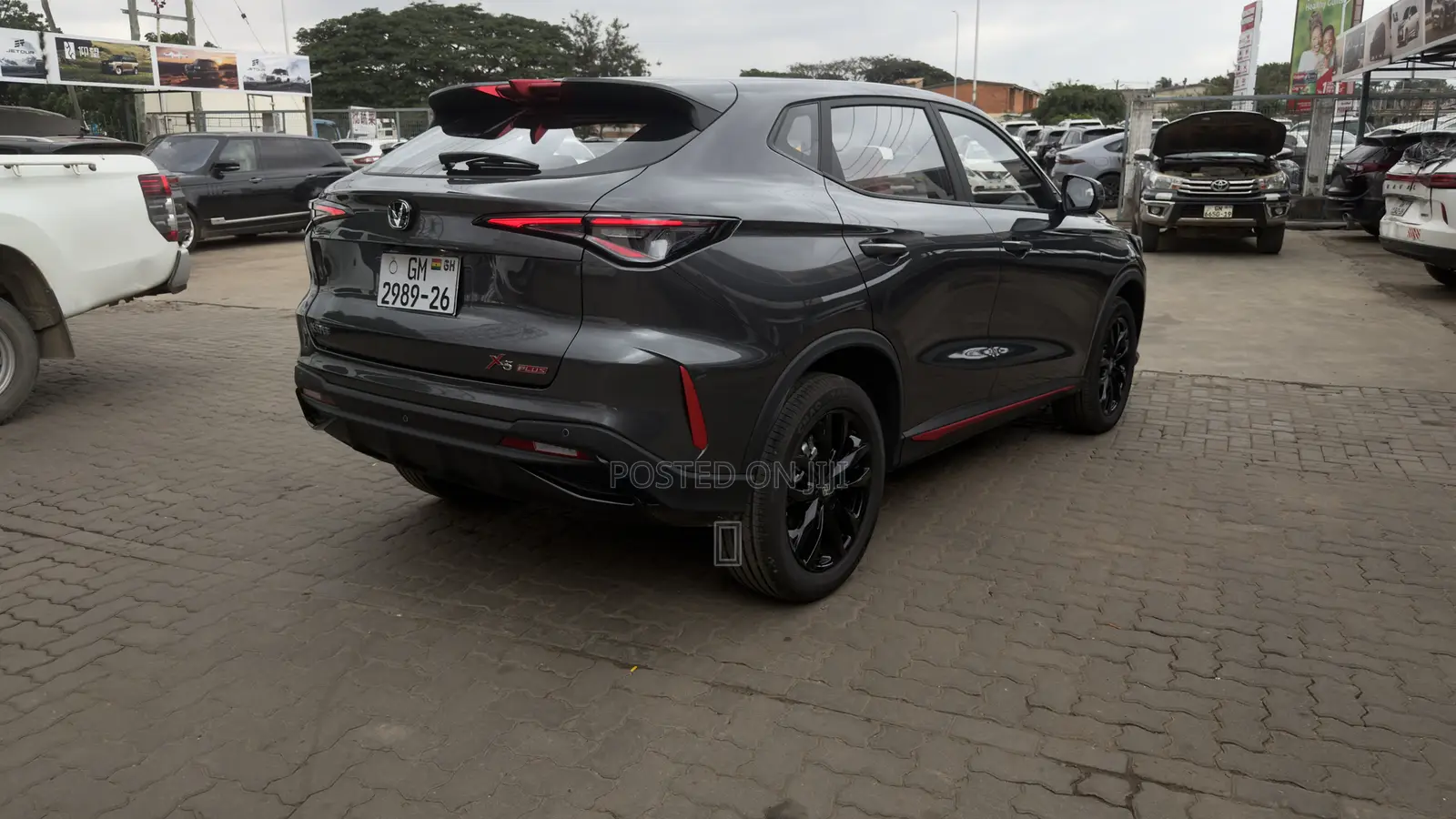 New Changan X5 Plus 1.5 Blue Core FWD 2025 Silver