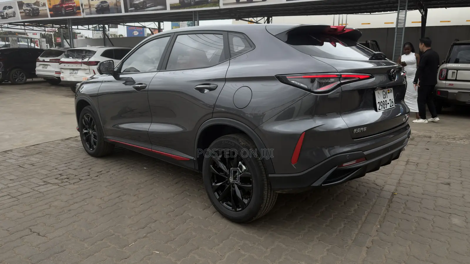 New Changan X5 Plus 1.5 Blue Core FWD 2025 Silver