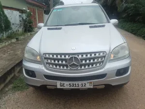 Mercedes-Benz M Class 2008 Silver