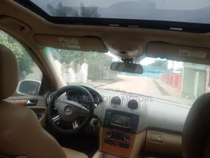 Mercedes-Benz M Class 2008 Silver
