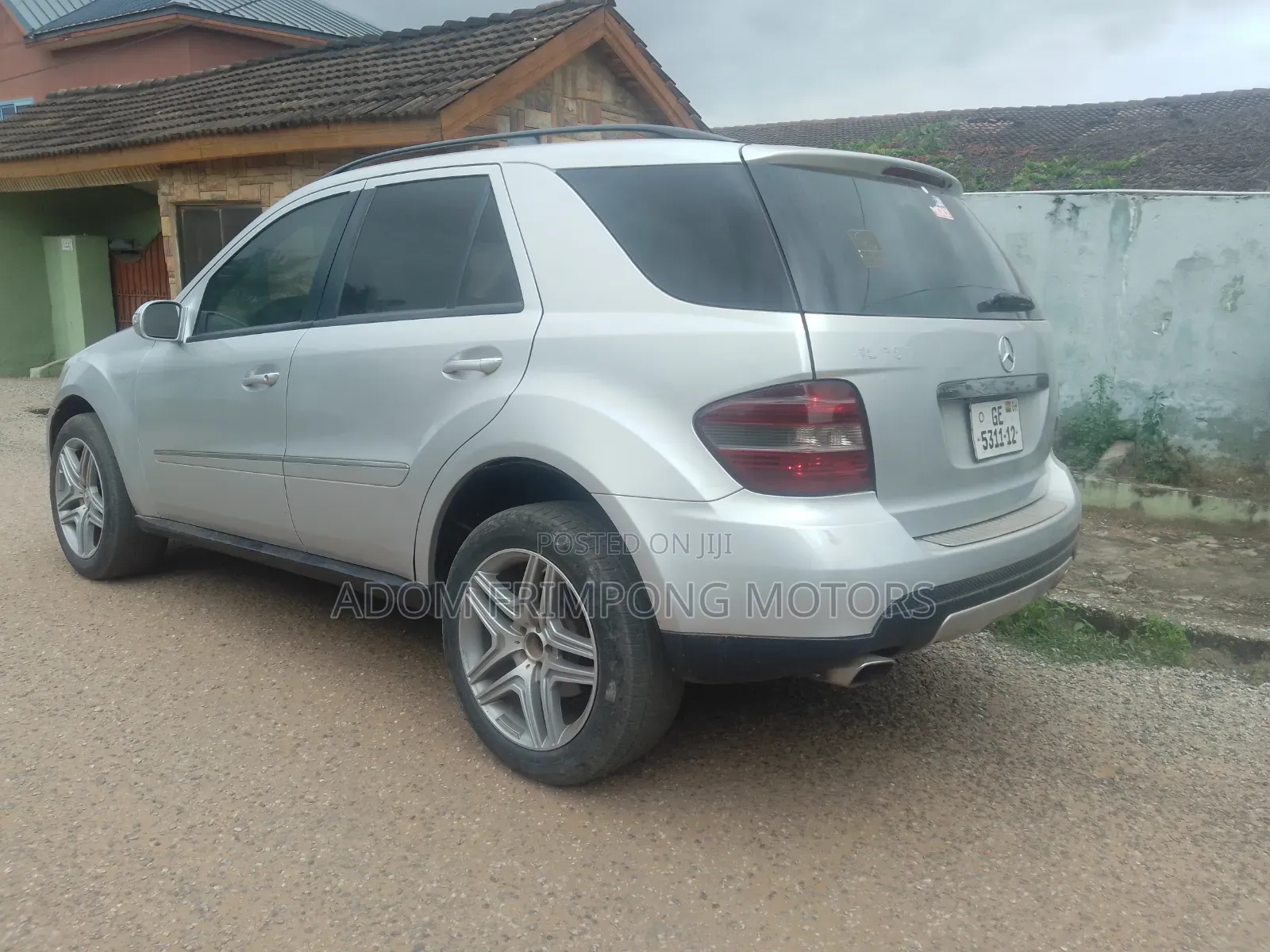Mercedes-Benz M Class 2008 Silver