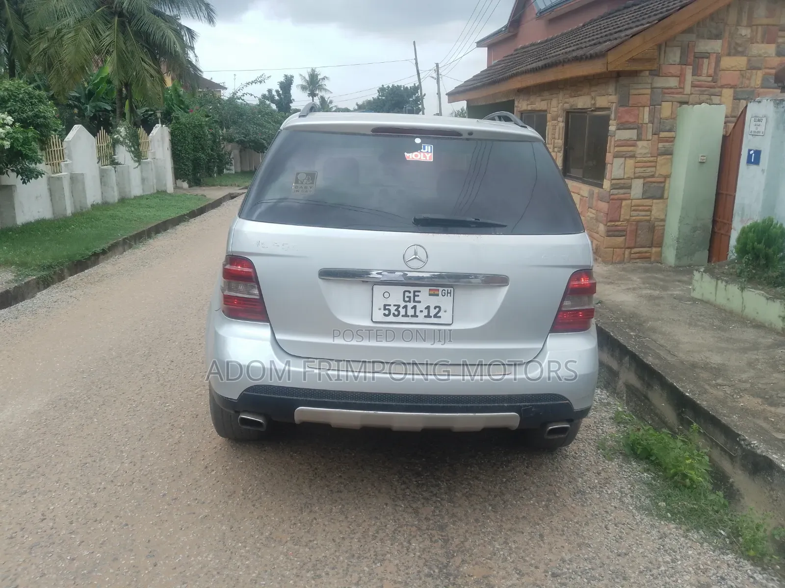 Mercedes-Benz M Class 2008 Silver