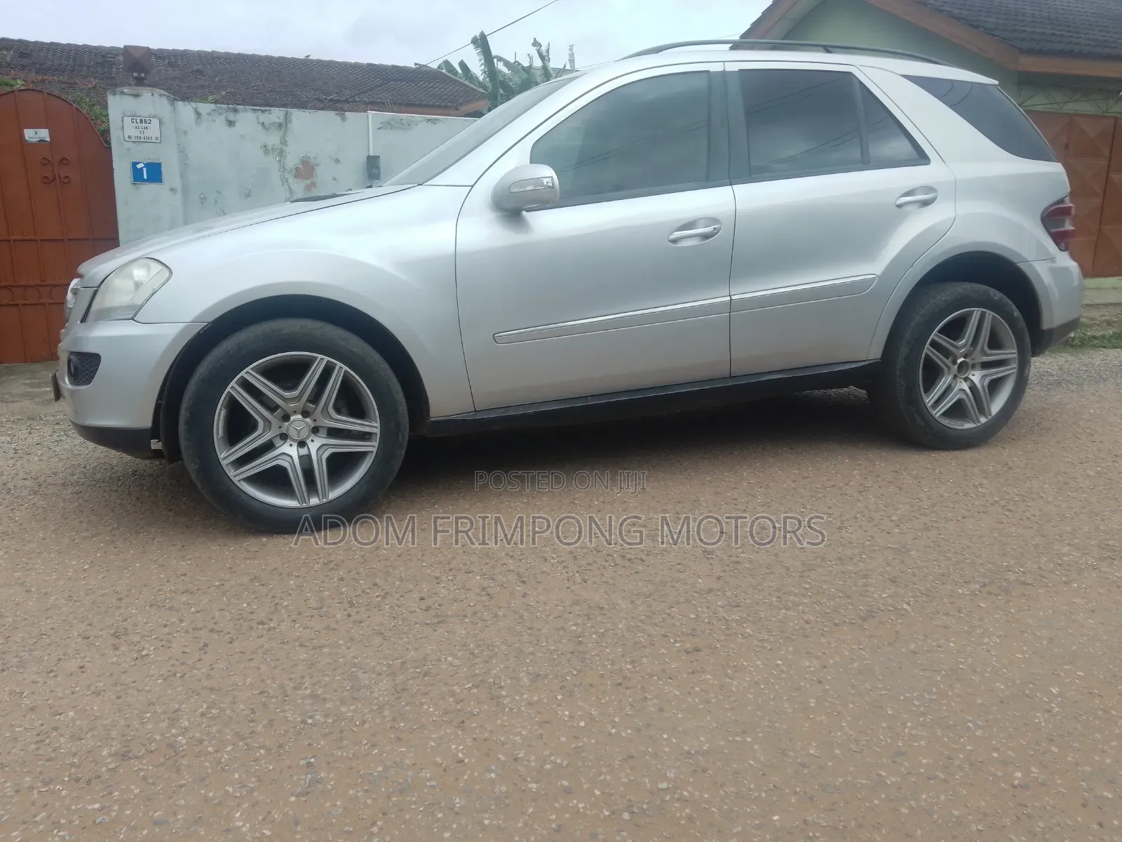 Mercedes-Benz M Class 2008 Silver