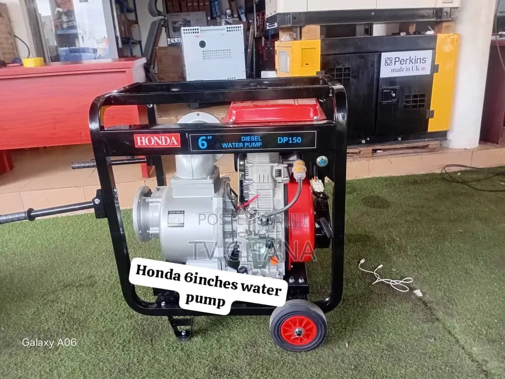 Honda 6" High Capacity Water Pump – Fast, Reliable 6 Inches