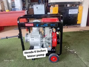 Honda 6" High Capacity Water Pump – Fast, Reliable 6 Inches