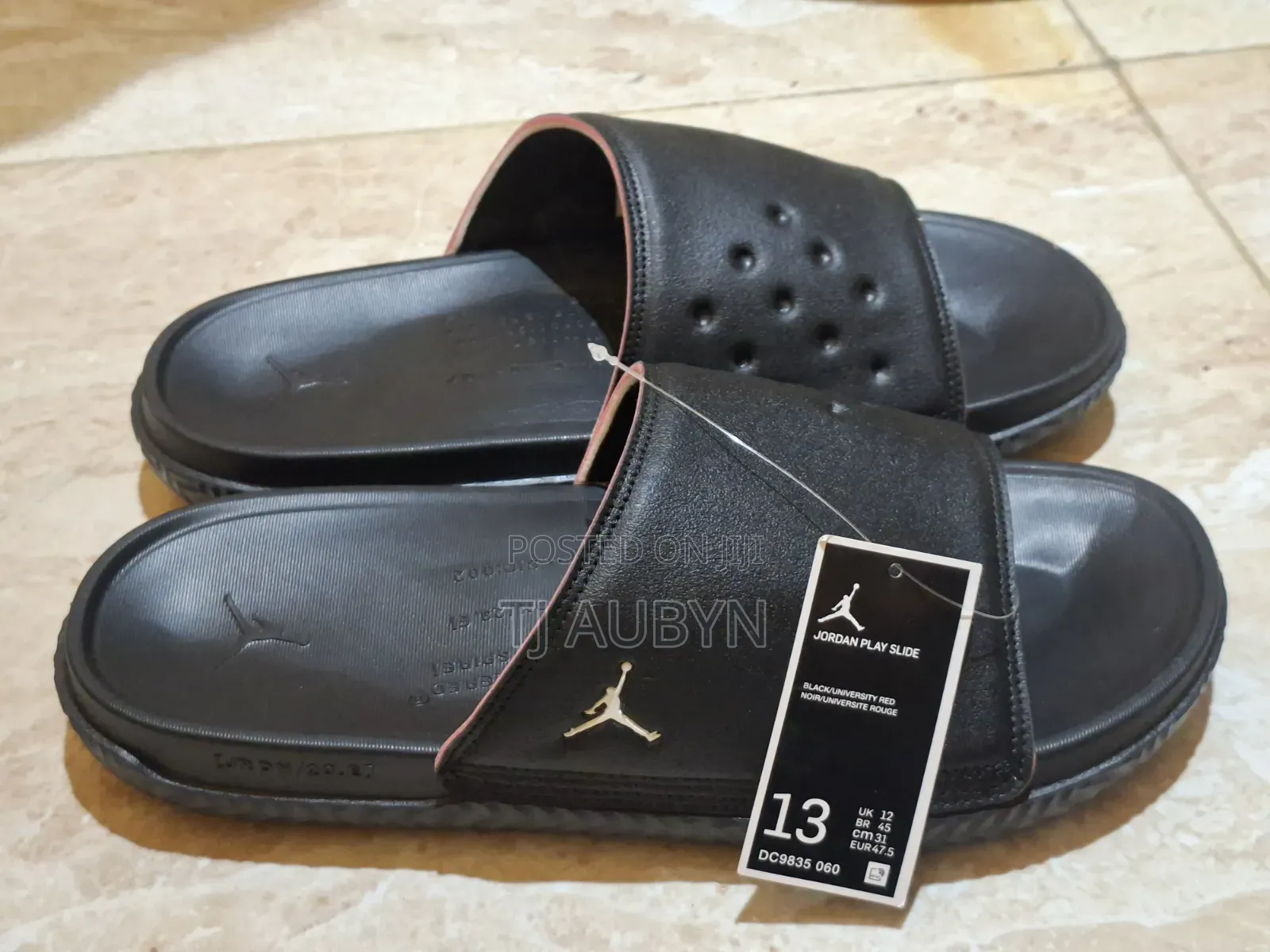 Jordan Play Slides
