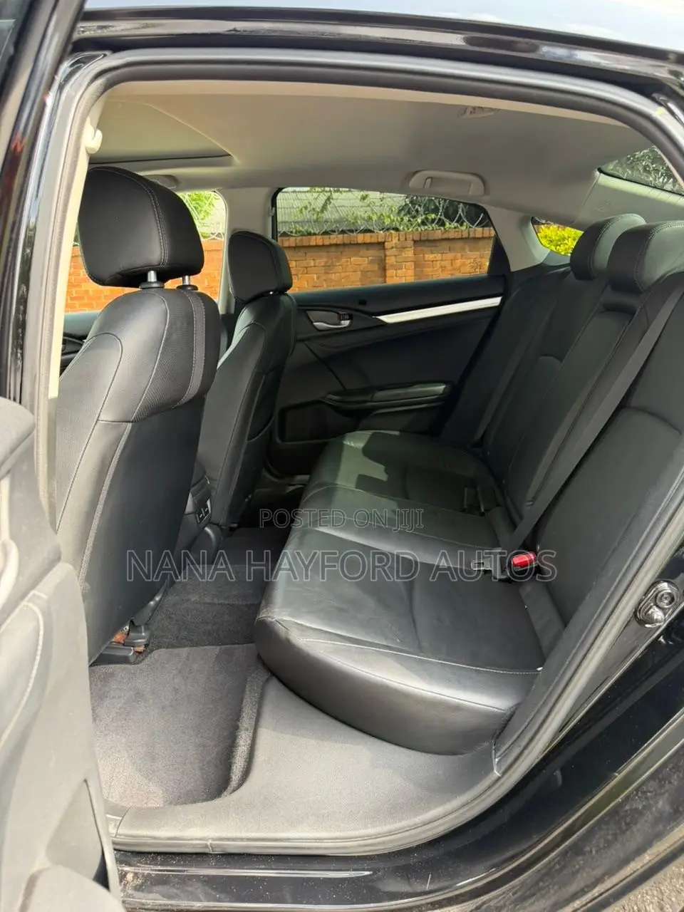 Honda Civic 2019 Black